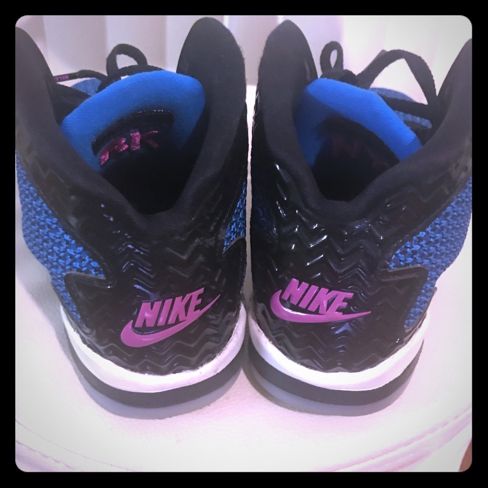 Spike Lee Nike Air Jordan's youth